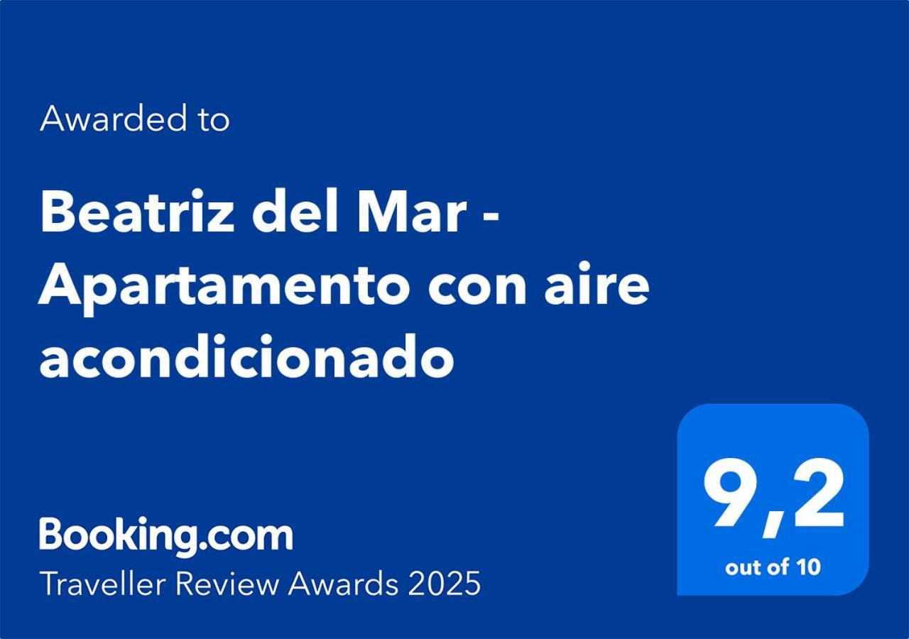 Beatriz Del Mar - Apartamento Con Aire Acondicionado Эль-Пальмар Экстерьер фото